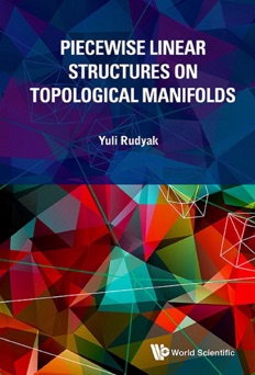 Piecewise Linear Structures On Topological Manifolds - Yuli Rudyak