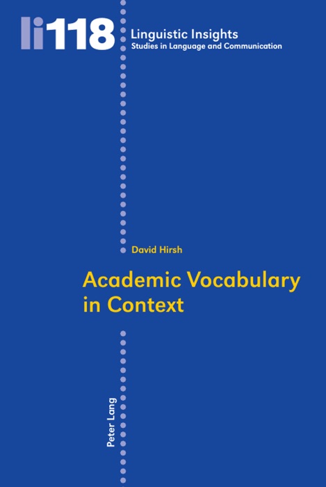 Academic Vocabulary In Context