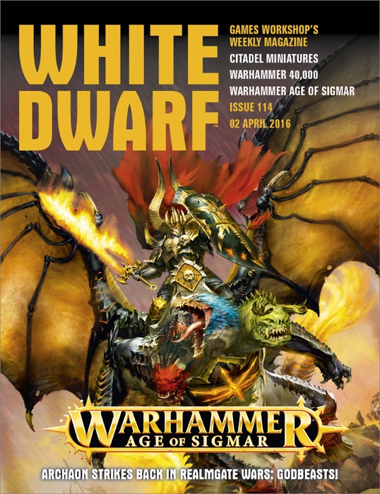 White Dwarf Issue 114: 2nd April 2016 (Tablet Edition)