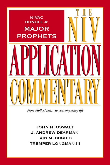 NIVAC Bundle 4: Major Prophets