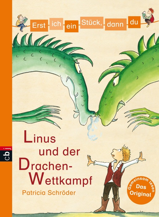 Erst ich ein Stück, dann du - Linus und der Drachen-Wettkampf