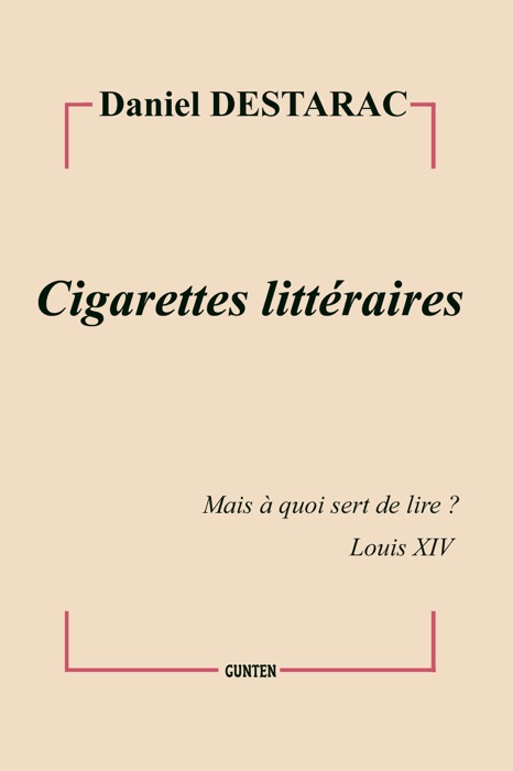Cigarettes littéraires