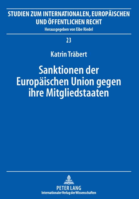 Sanktionen der Europäischen Union gegen ihre Mitgliedstaaten