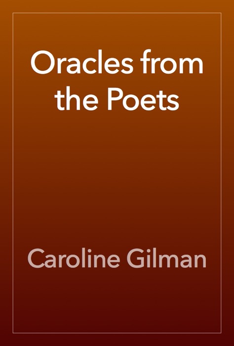 Oracles from the Poets