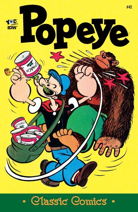 Popeye Classics #42