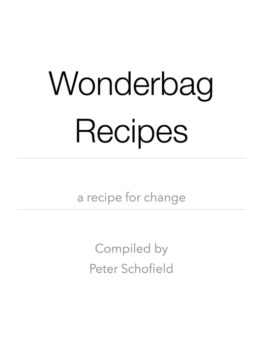 Wonderbag Recipes