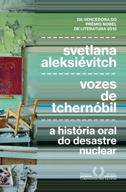 Capa do livro Vozes de Tchernóbil de Svetlana Aleksiévitch