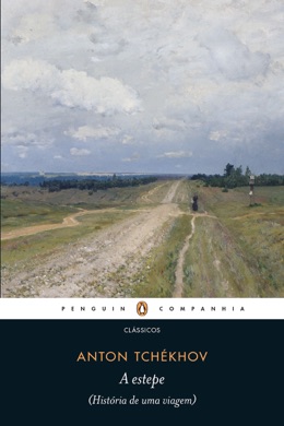 Capa do livro A Estepe de Anton Tchekhov