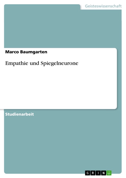 Empathie und Spiegelneurone