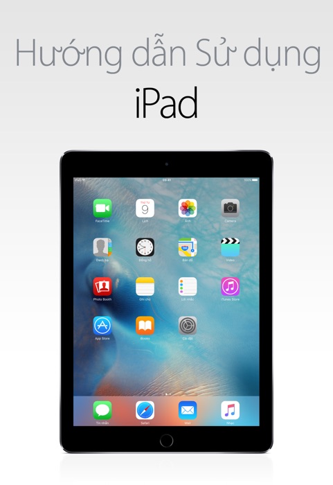 Hướng dẫn Sử dụng iPad cho iOS 9.3