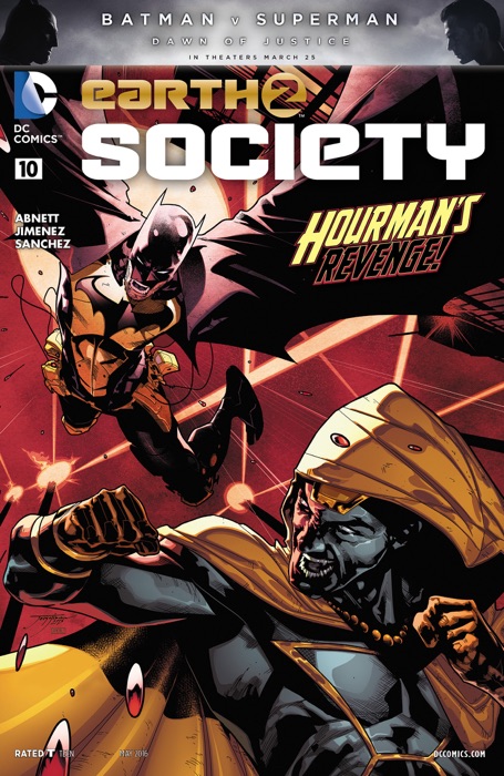 Earth 2: Society (2015-) #10