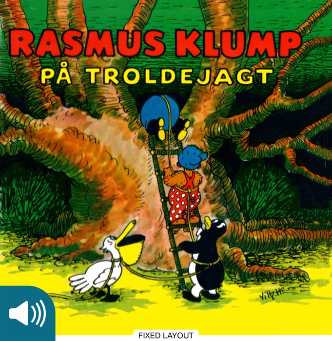 Rasmus Klump på troldejagt