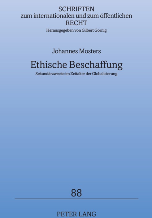 Ethische Beschaffung