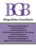 Bürgerliches Gesetzbuch - BGB 2016 - Deutschland