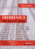 Luca Leone & Carla Del Ponte - Srebrenica. The days of shame artwork