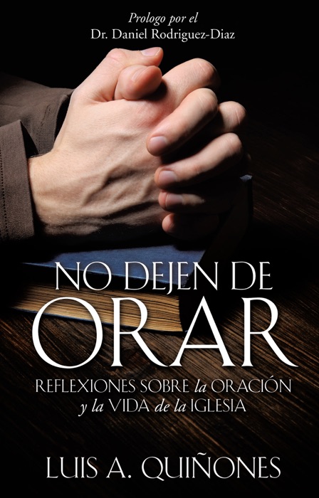 No dejen de orar