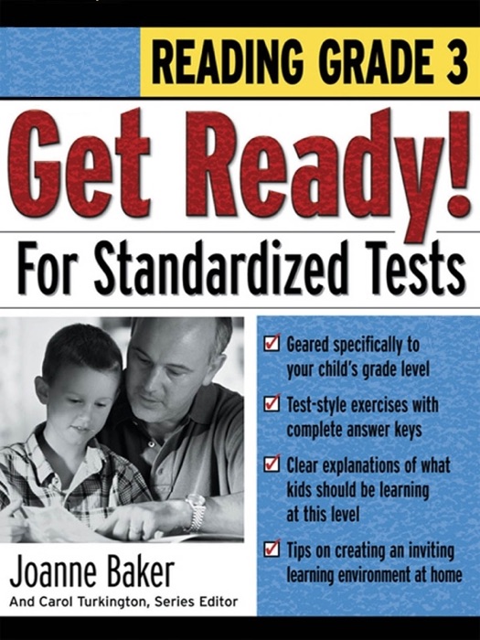 Get Ready! For Standardized Tests : Reading Grade 3