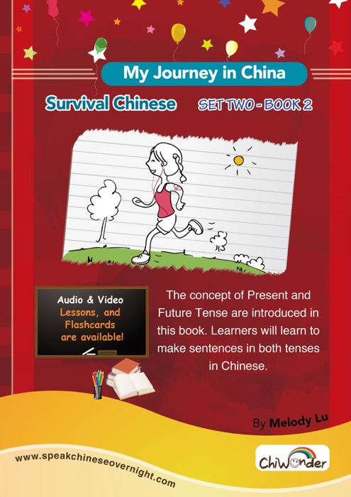 Survival Chinese: My Journey in China Set Two Book 2