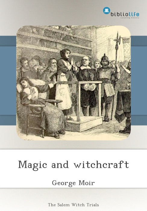 Magic and witchcraft