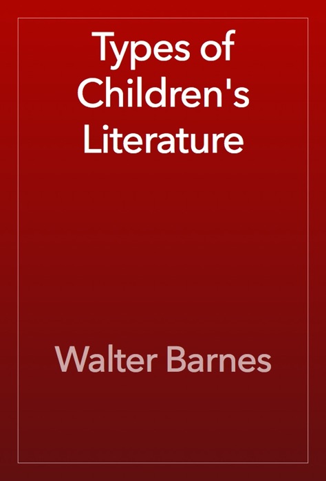 Types of Children's Literature