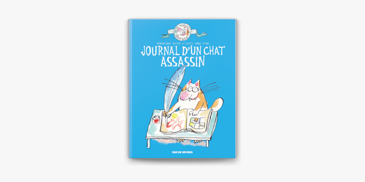 Journal D Un Chat Assassin In Apple Books