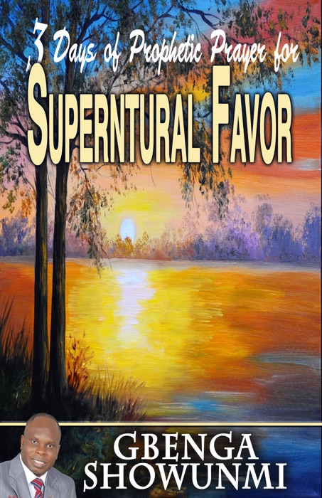 Prayer for Supernatural Favor