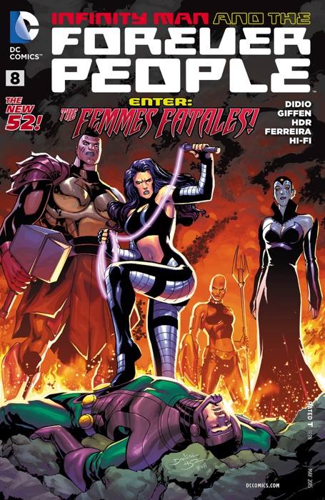 Infinity Man and the Forever People (2014-) #8