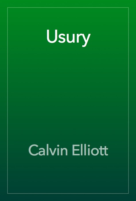 Usury