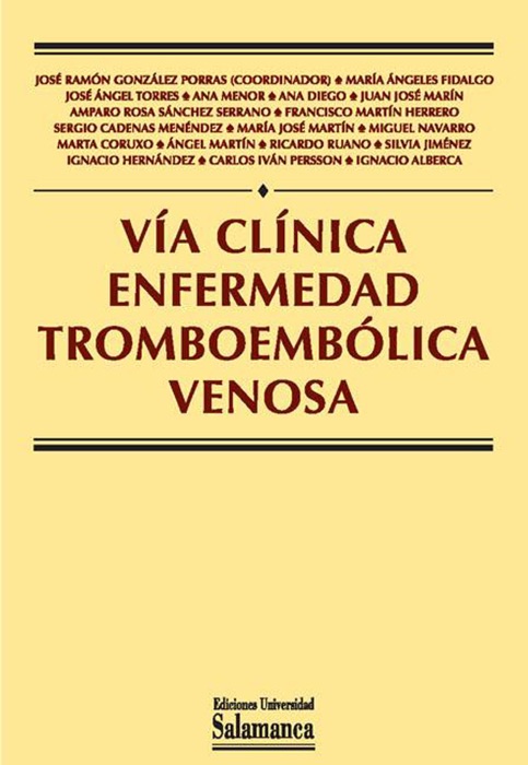 Vía clínica enfermedad tromboembólica venosa