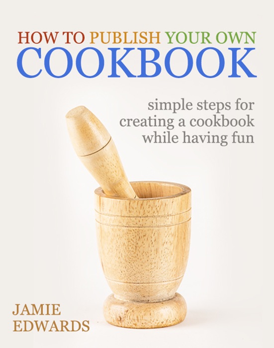 How to Publish your own Cookbook