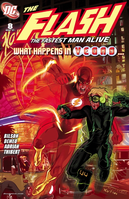 Flash: The Fastest Man Alive (2006-2007) #8
