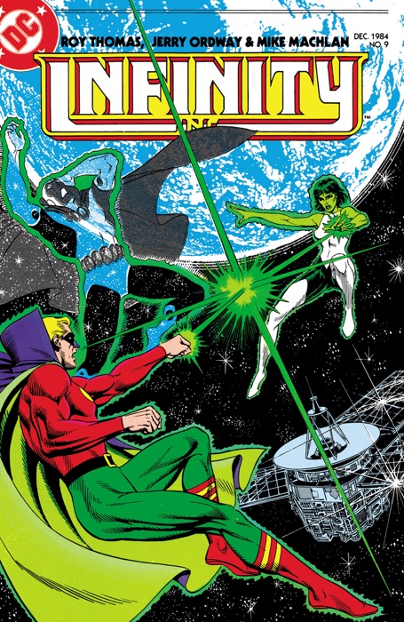 Infinity, Inc. (1984-) #9