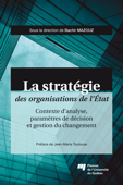 La stratégie des organisations de l’État - Bachir Mazouz