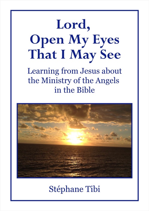 Lord, Open My Eyes That I May See