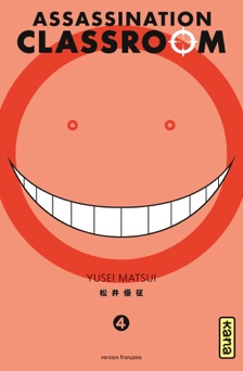 Assassination classroom - Tome 4 - Yusei Matsui