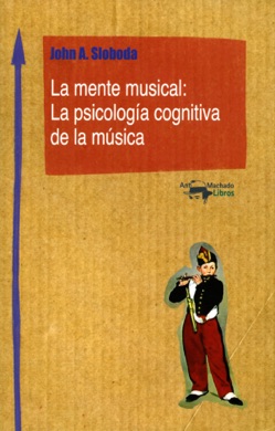 Capa do livro A Mente Musical de John A. Sloboda