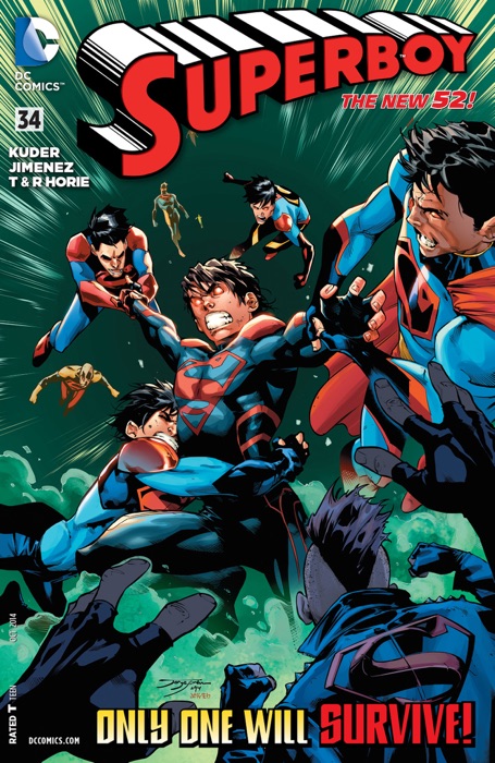 Superboy (2011-2014) #34