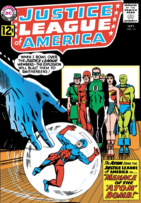 Justice League of America (1960-) #14