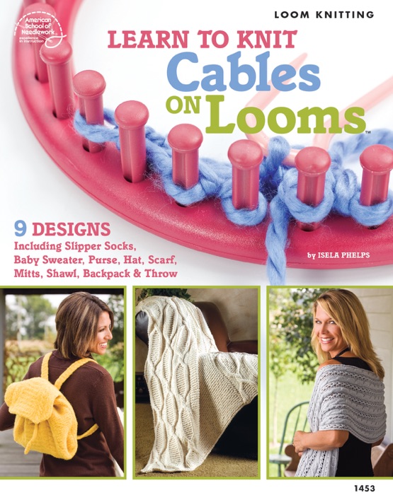 Learn to Knit Cables on Looms