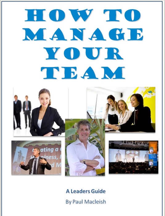 How To Manage Your Team