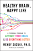 Wendy Suzuki & Billie Fitzpatrick - Healthy Brain, Happy Life artwork