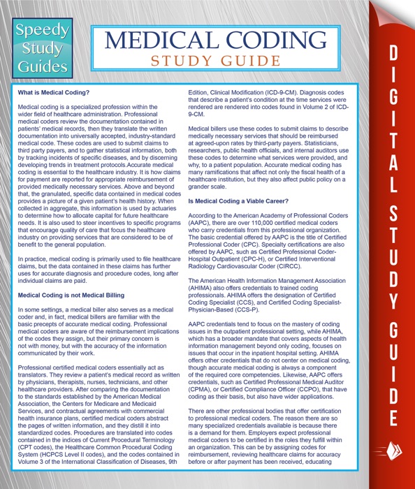 Medical Coding Study Guide