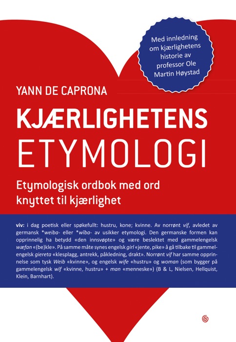 Kjærlighetens etymologi