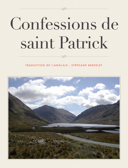 Confessions de saint Patrick