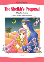 MIZUHO AYABE & Barbara McMahon - The Sheikh's Proposal artwork