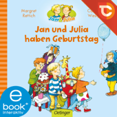 Jan und Julia haben Geburtstag - Margret Rettich