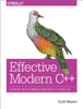 Scott Meyers - Effective Modern C++ artwork