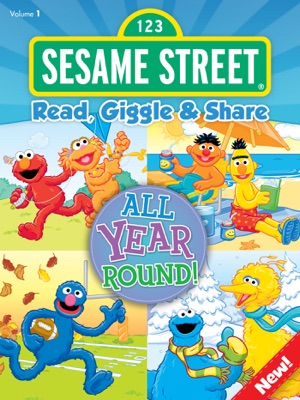 Read, Giggle & Share: All Year Round! (Sesame Street)