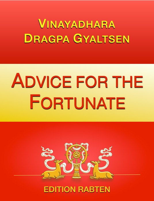 Advice for the Fortunate