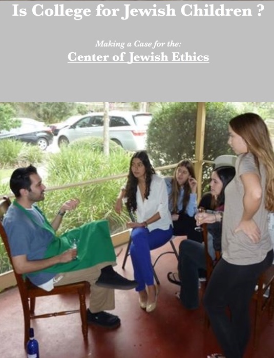 Is College for Jewish Children?